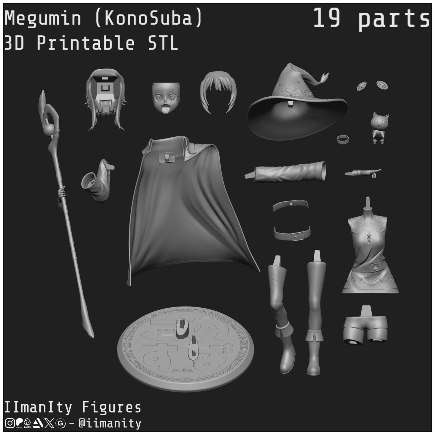 Megumin - Konosuba