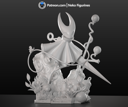 Hornet - Hollowknight Silksong | Painted / Unpainted Options