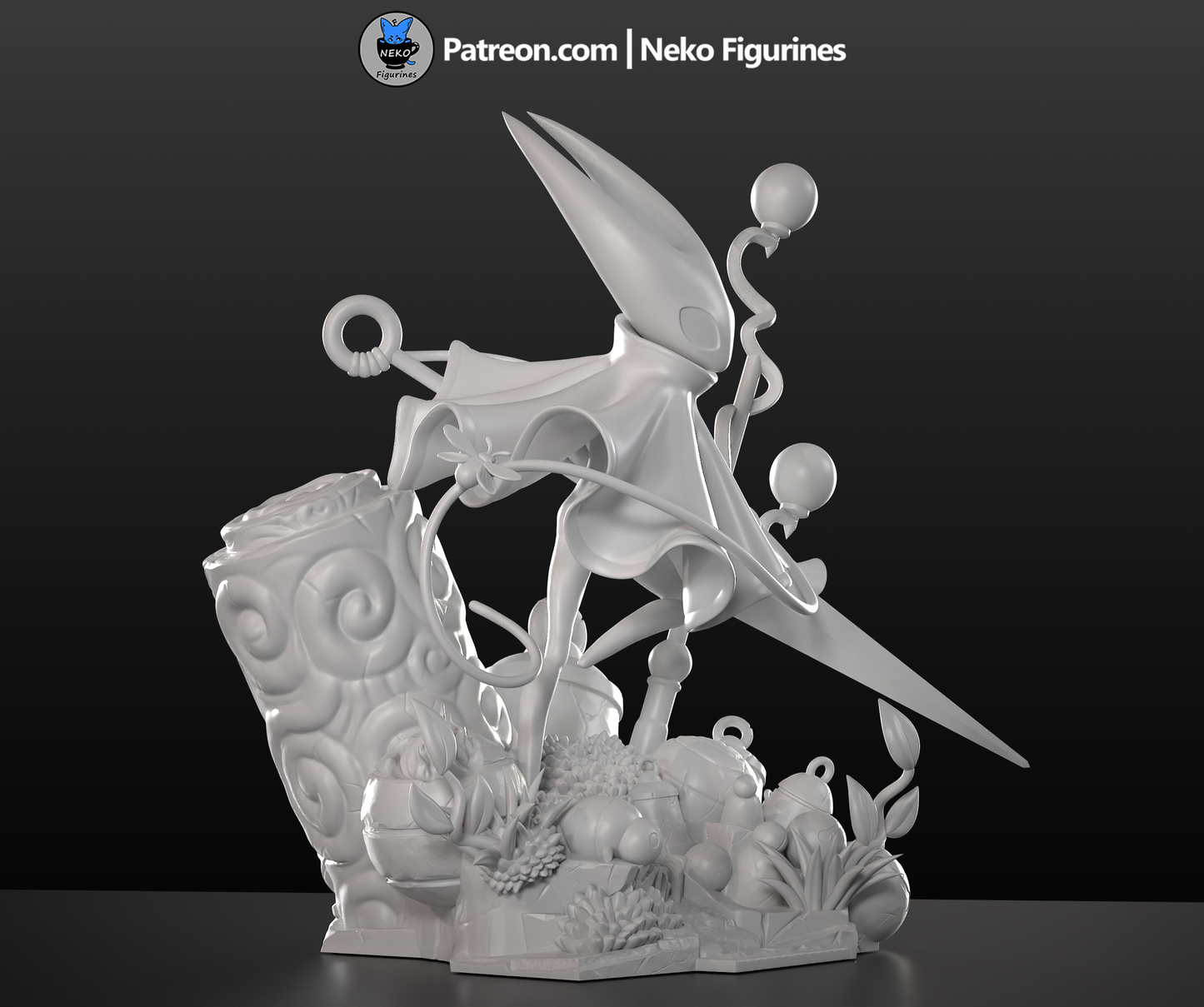 Hornet - Hollowknight Silksong | Painted / Unpainted Options