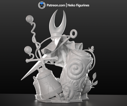 Hornet - Hollowknight Silksong | Painted / Unpainted Options