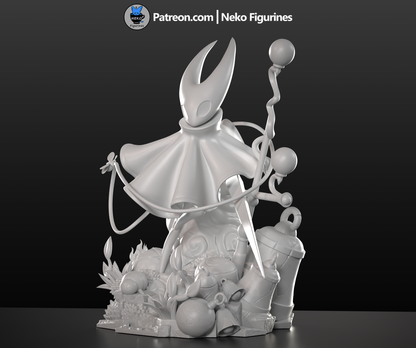 Hornet - Hollowknight Silksong | Painted / Unpainted Options