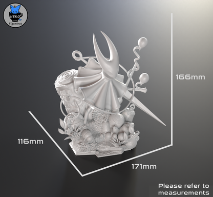 Hornet - Hollowknight Silksong | Painted / Unpainted Options