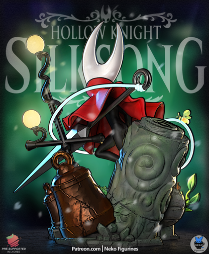 Hornet - Hollowknight Silksong | Painted / Unpainted Options