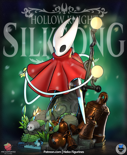 Hornet - Hollowknight Silksong | Painted / Unpainted Options