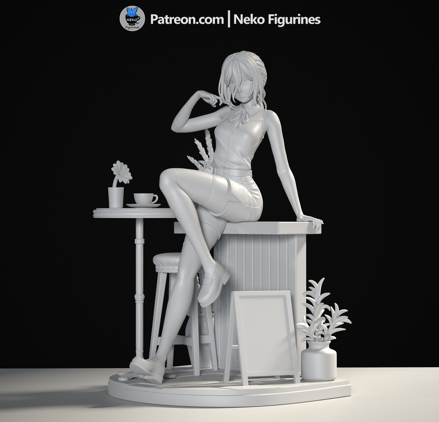 Reze - Chainsawman | Painted / Unpainted Options