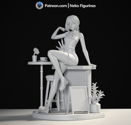 Reze - Chainsawman | Painted / Unpainted Options