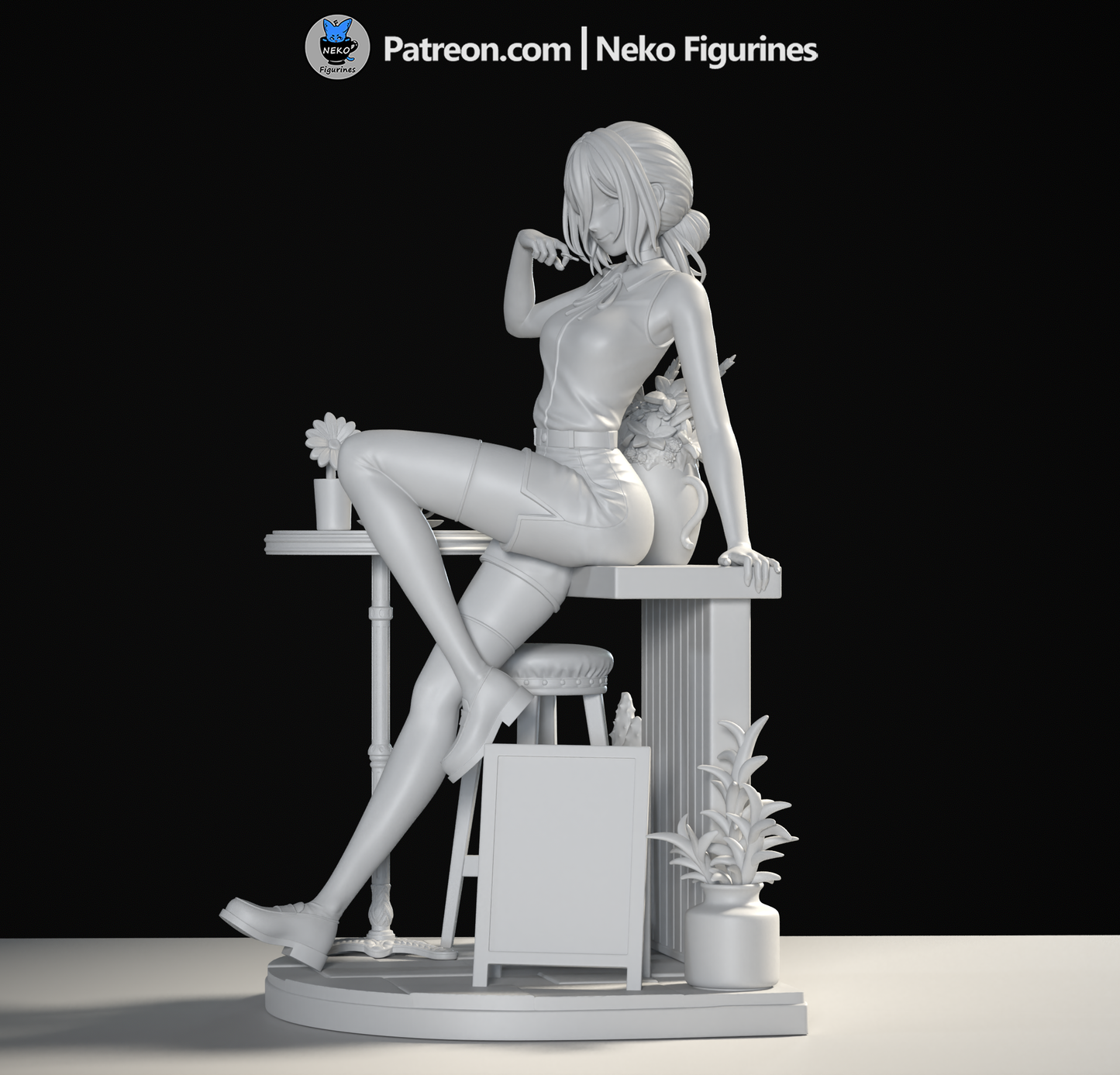 Reze - Chainsawman | Painted / Unpainted Options