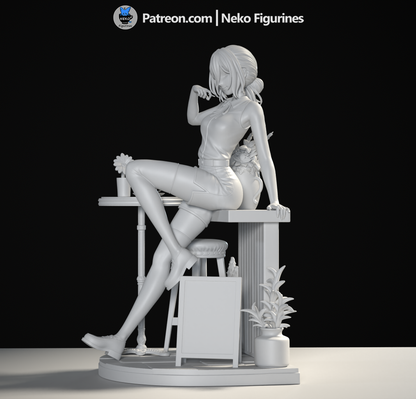 Reze - Chainsawman | Painted / Unpainted Options