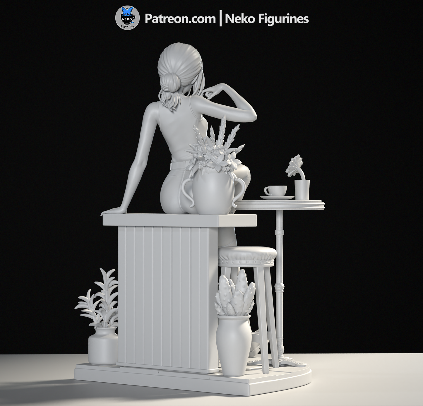 Reze - Chainsawman | Painted / Unpainted Options