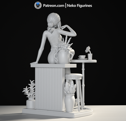 Reze - Chainsawman | Painted / Unpainted Options