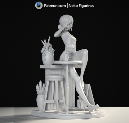 Reze - Chainsawman | Painted / Unpainted Options