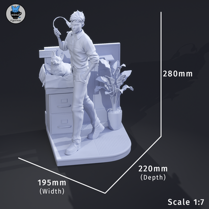 Robert - Dispatch | Painted / Unpainted Options
