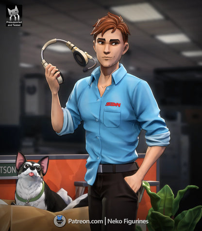 Robert - Dispatch | Painted / Unpainted Options