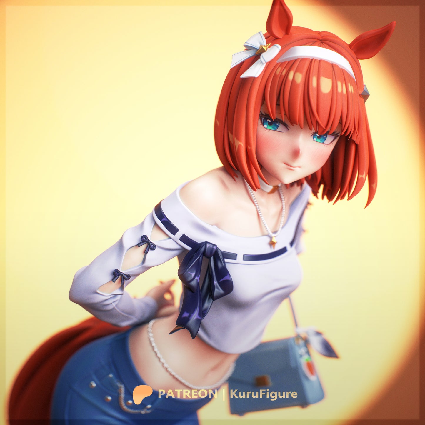 Silence Suzuka - Umamusume  | Painted / Unpainted Options