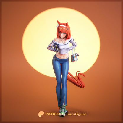 Silence Suzuka - Umamusume  | Painted / Unpainted Options
