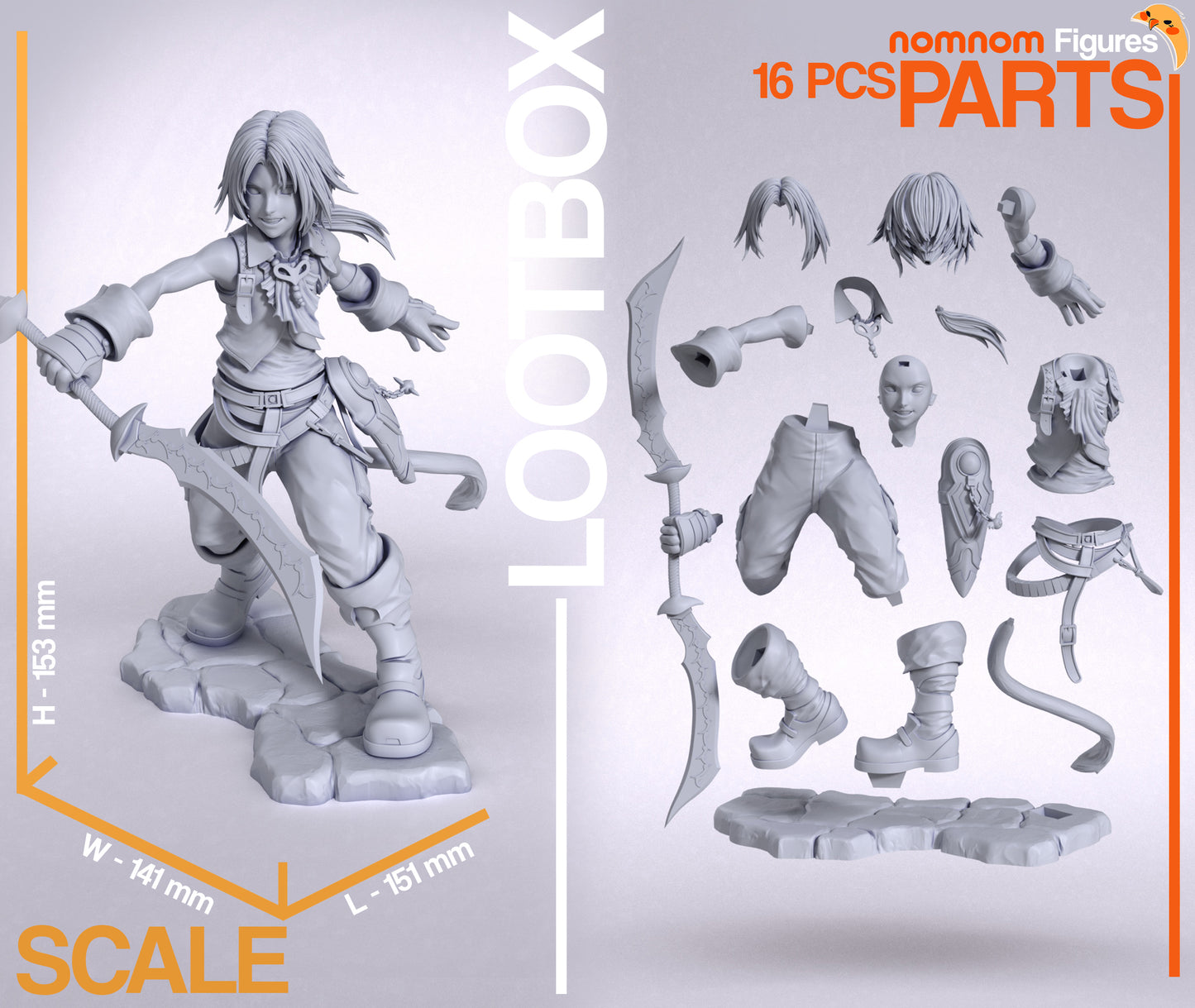 Zidane Tribal - Final Fantasy IX