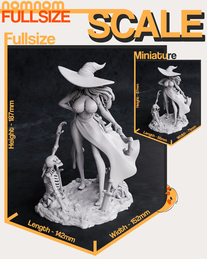 Fan Made Sorceress Figure