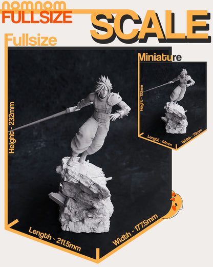 Fan Made Cloud Figure