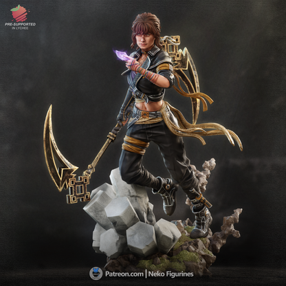 Sciel - Clair Obscur: Expedition 33 | Painted / Unpainted Options