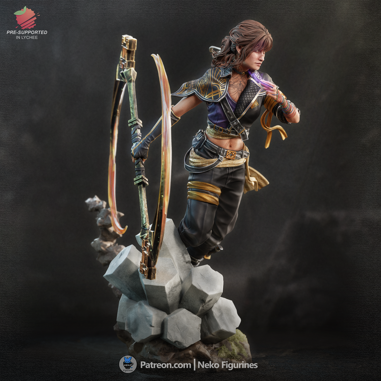 Sciel - Clair Obscur: Expedition 33 | Painted / Unpainted Options