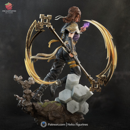 Sciel - Clair Obscur: Expedition 33 | Painted / Unpainted Options