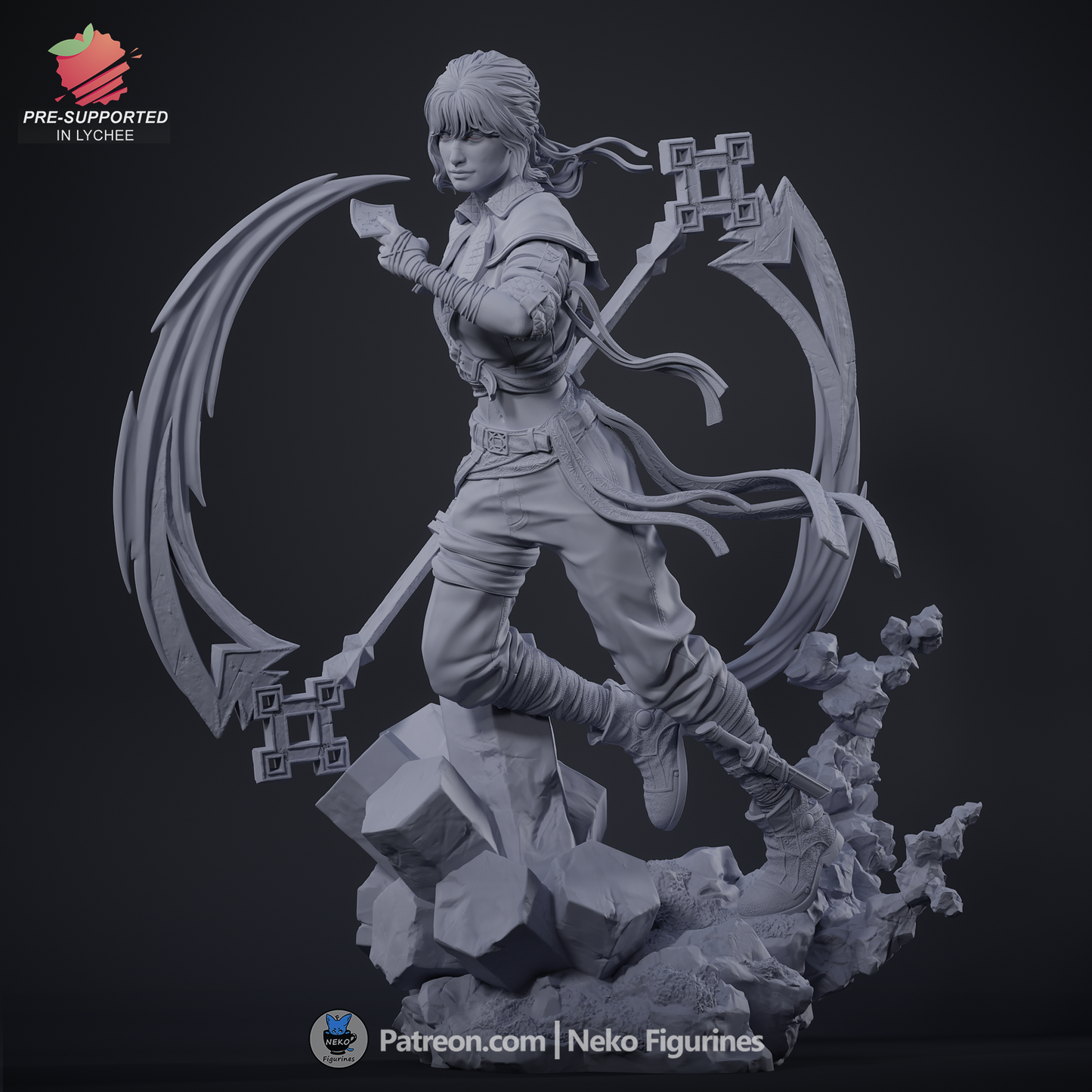 Sciel - Clair Obscur: Expedition 33 | Painted / Unpainted Options