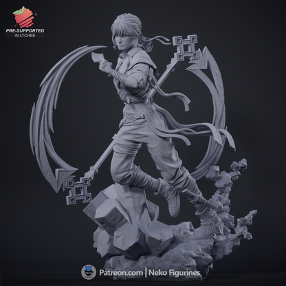 Sciel - Clair Obscur: Expedition 33 | Painted / Unpainted Options
