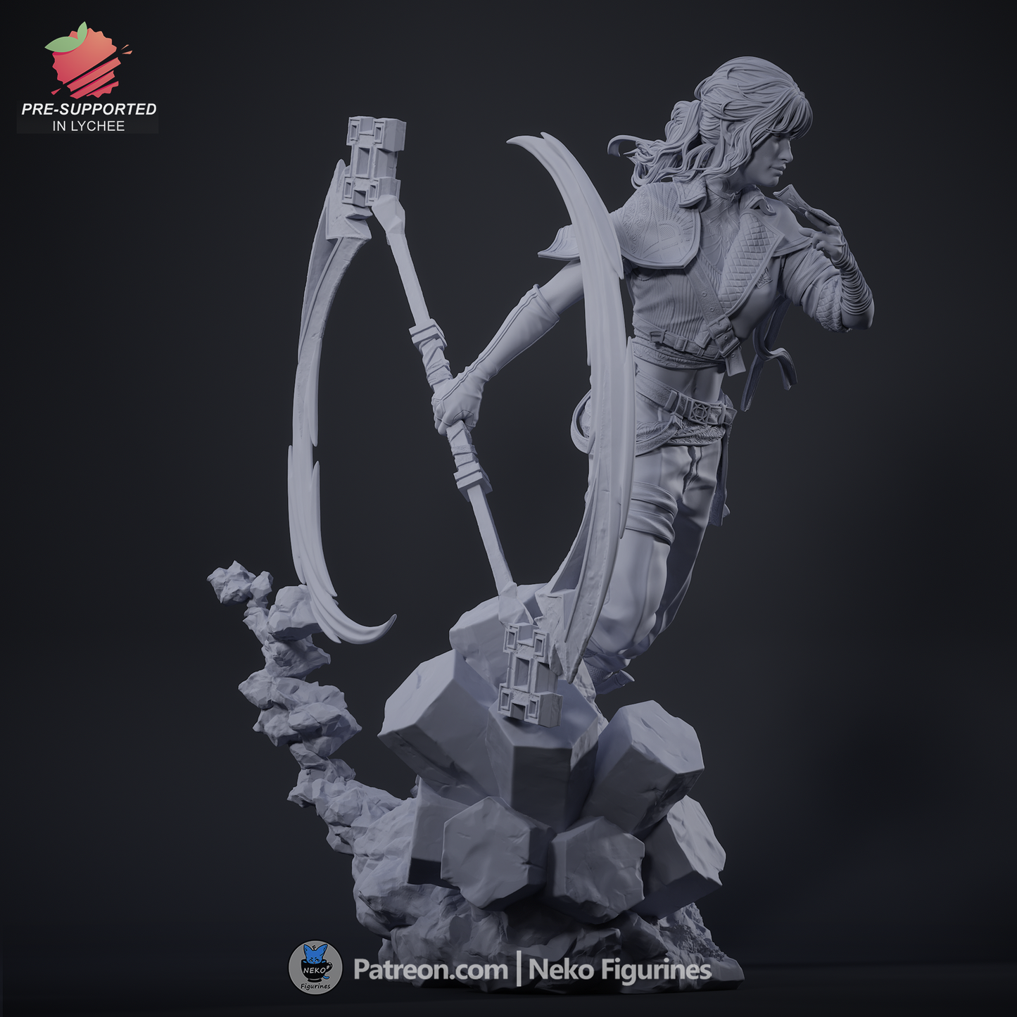 Sciel - Clair Obscur: Expedition 33 | Painted / Unpainted Options