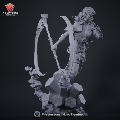 Sciel - Clair Obscur: Expedition 33 | Painted / Unpainted Options