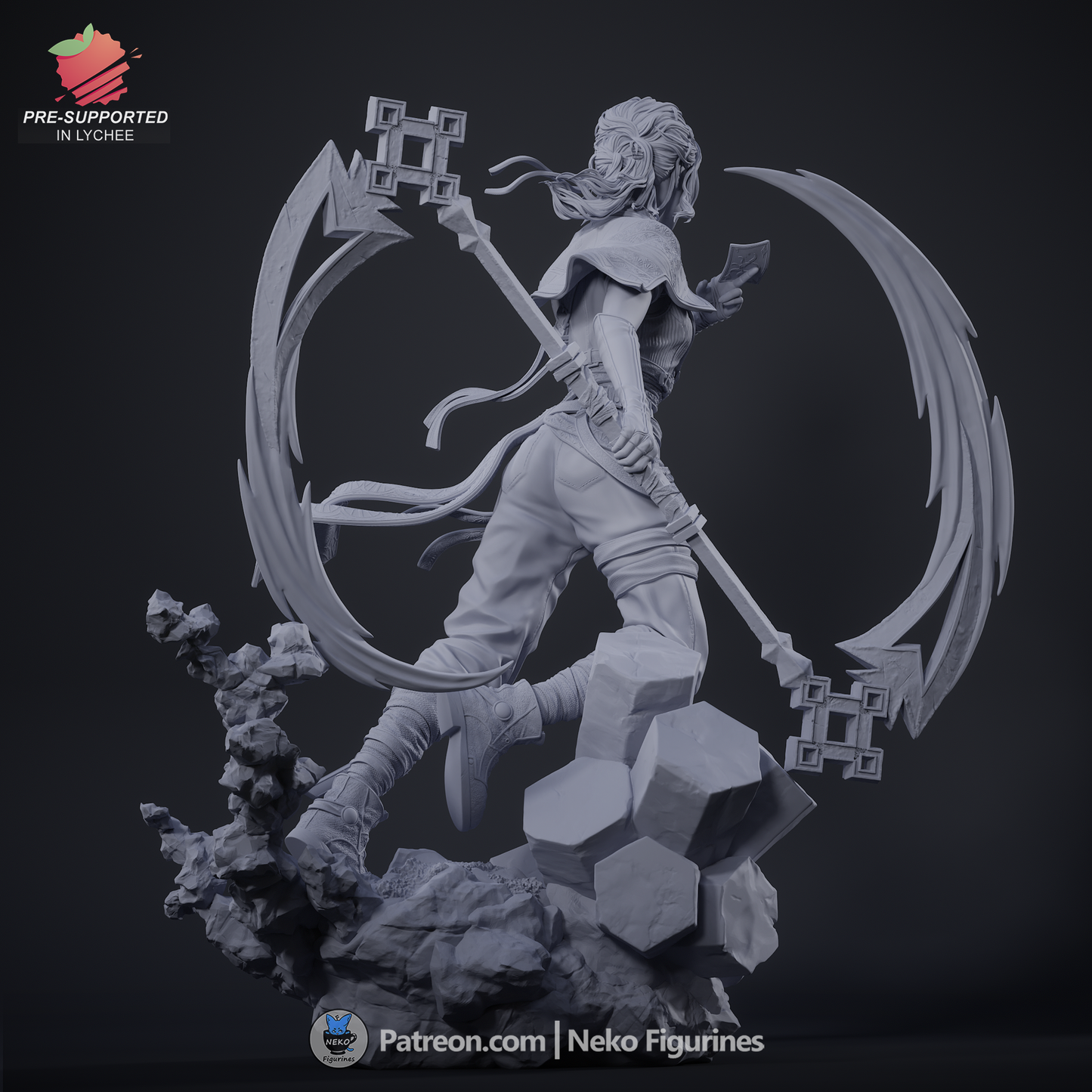 Sciel - Clair Obscur: Expedition 33 | Painted / Unpainted Options