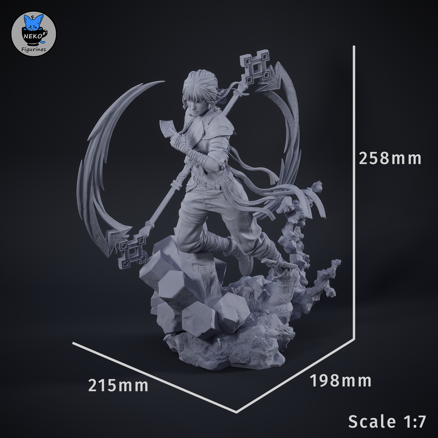 Sciel - Clair Obscur: Expedition 33 | Painted / Unpainted Options