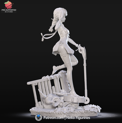 Seed Jr - Zenless Zone Zero | Painted / Unpainted Options