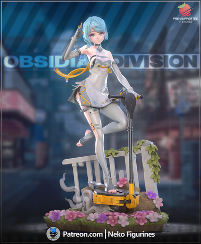 Seed Jr - Zenless Zone Zero | Painted / Unpainted Options