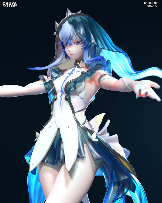 Shorekeeper - Wuthering Waves | Painted / Unpainted Options