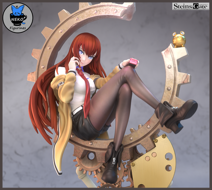 Makise Kurisu