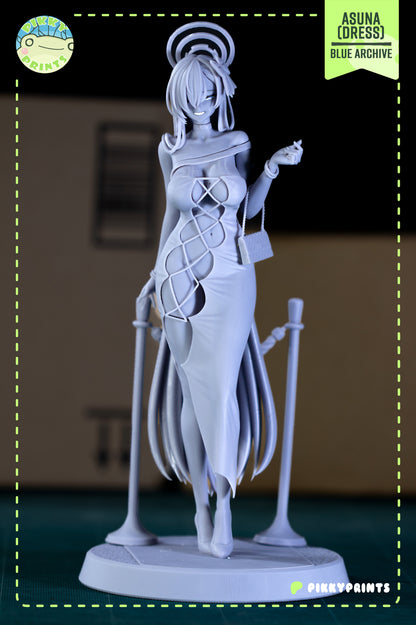 Dress Asuna - Blue Archive