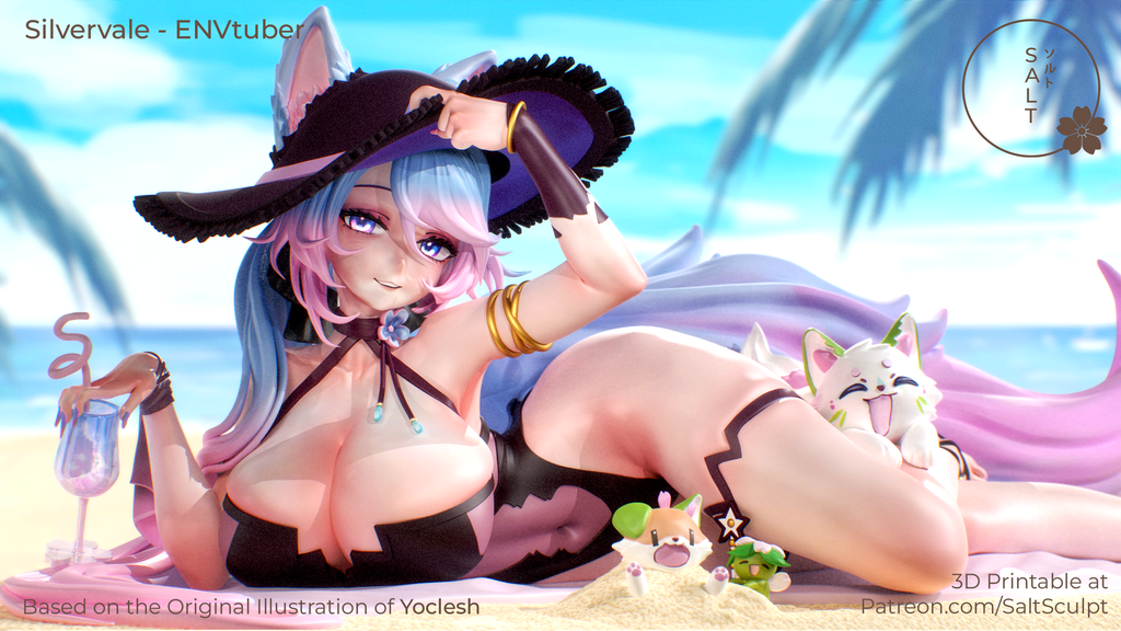 SilverVale VTuber