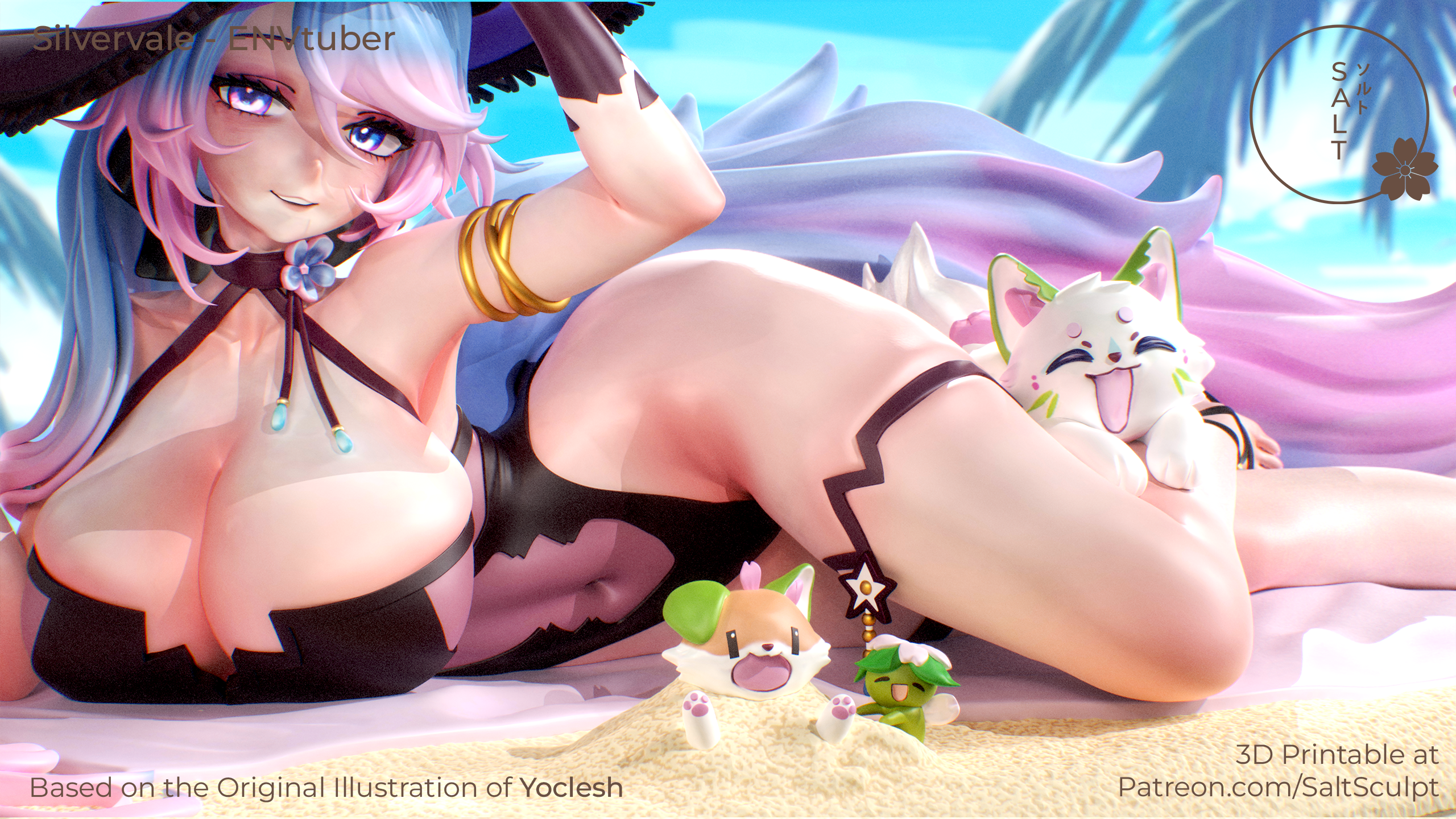 SilverVale VTuber
