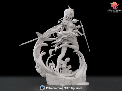 Skirk - Genshin Impact | Painted / Unpainted Options
