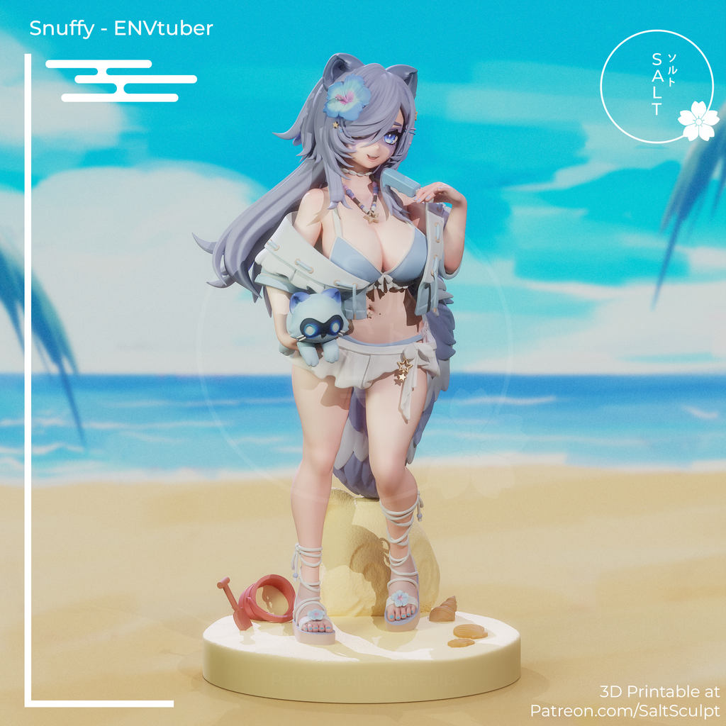 Snuffy VTuber