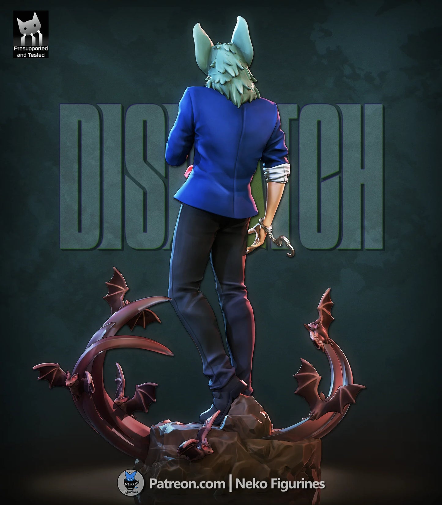 Sonar - Dispatch | Painted / Unpainted Options