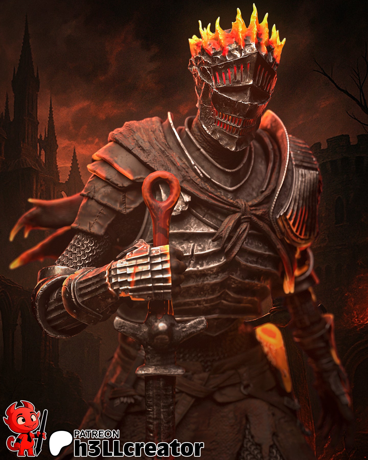 Soul of Cinders - Dark Souls 3