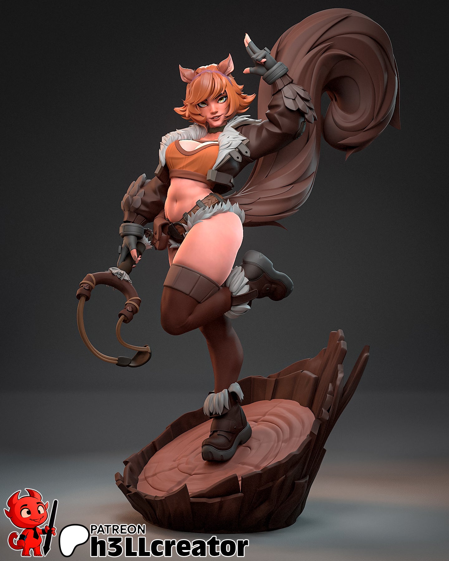 Squirrel Girl - Marvel Rivals
