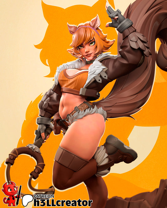 Squirrel Girl - Marvel Rivals