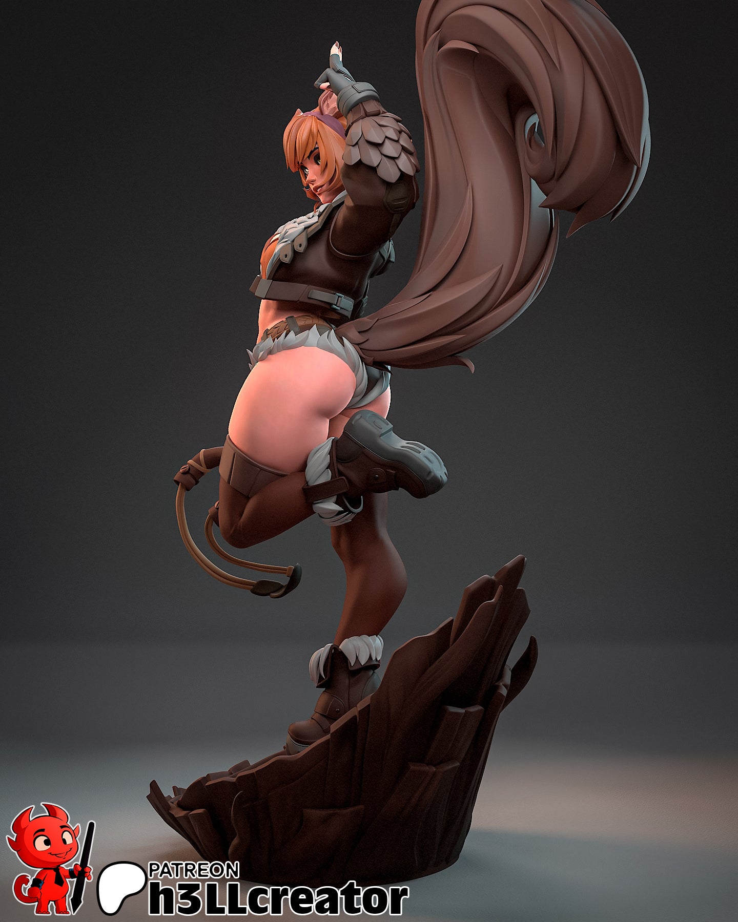 Squirrel Girl - Marvel Rivals