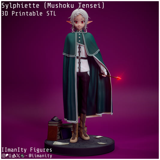 Sylphiette -  Mushoku Tensei