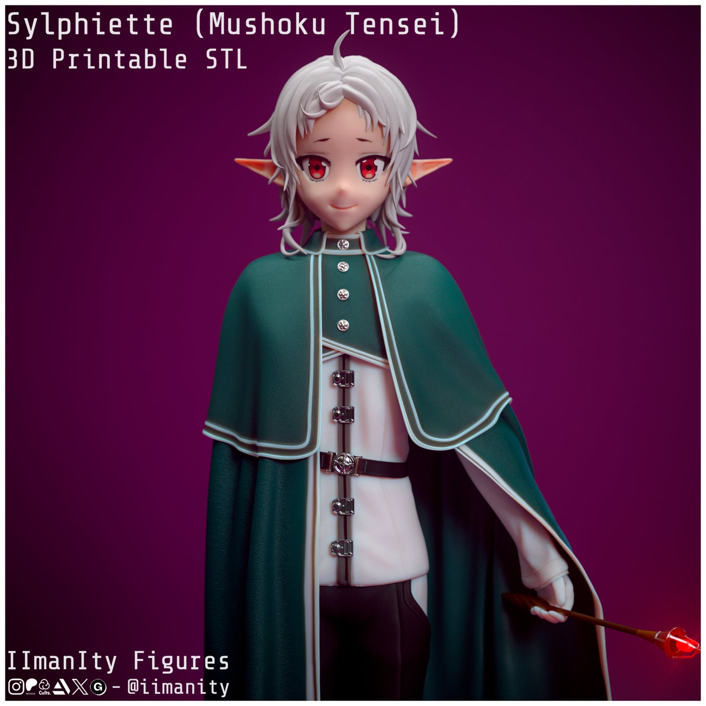 Sylphiette -  Mushoku Tensei
