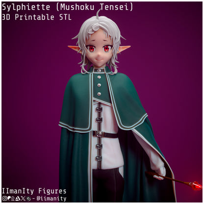 Sylphiette -  Mushoku Tensei