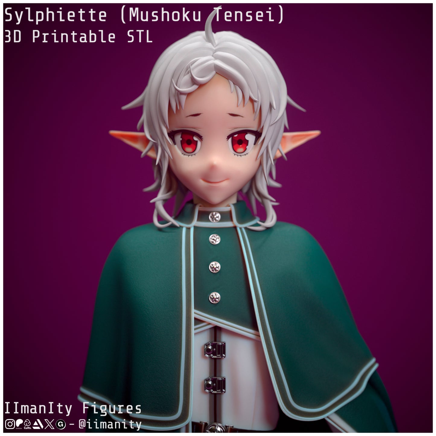 Sylphiette -  Mushoku Tensei
