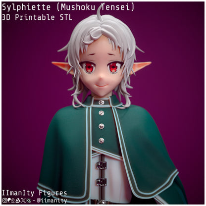 Sylphiette -  Mushoku Tensei